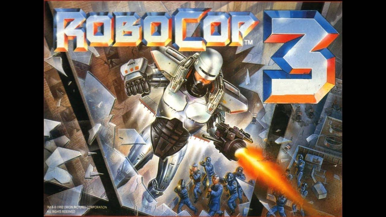 ROBOCOP 3-sega смотреть онлайн