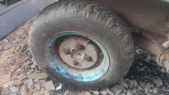 Переделка ступицы маленького прицепа на колеса от Оки смотреть онлайн