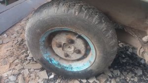 Переделка ступицы маленького прицепа на колеса от Оки