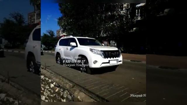 Свадебный автомобиль Нижний Новгород, Нижегородская область смотреть онлайн