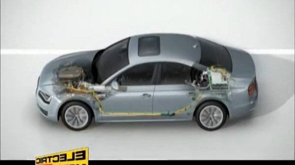 Audi A8 Hybrid Quattro - Electric Motor News n° 20 (2012)