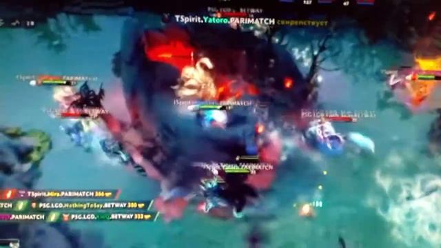 Победа. Дота 2. Team Spirit. С китайской командой. Dota 2 на The International 10. 18 млн $. 2022г смотреть онлайн