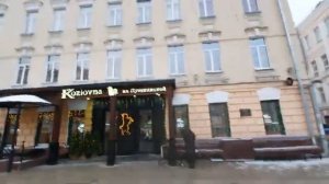 Возможно это остатки Страстного монастыря. Хотя я не уверена.