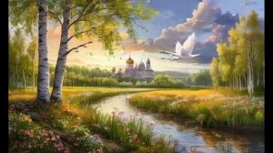 Дмитрий TV. Клип «За Тихой Рекою, В Берёзовой Роще». Клип Создан С Помощью ИИ. Песня «За Тихой Рекою