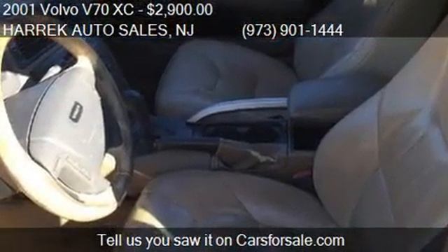 2001 Volvo V70 XC AWD GAS SAVER for sale in PATERSON, NJ 07 смотреть онлайн