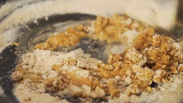 Польпетте в сливочно-сырном соусе