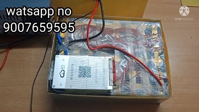 72v 12ah Ups Application Battery Pack With Smart And Active Balancer Bms Jikong Brand