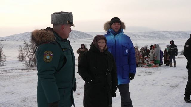 Экспедиция "БЕЗОПАСНАЯ АРКТИКА" добралась до ЯНАО смотреть онлайн