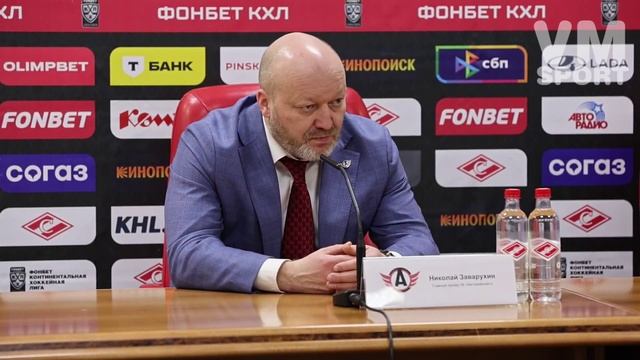 Николай Заварухин о том, как непросто "Автомобилисту" далась победа над "Спартаком". смотреть онлайн