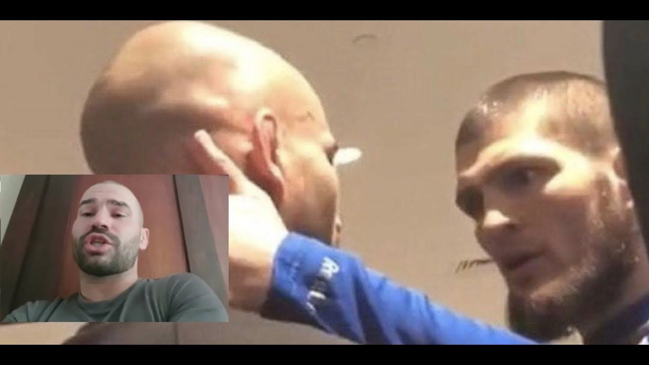 Хабиб и Лобов. Из-за чего? What Did Lobov Say About Khabib? (subtitles)