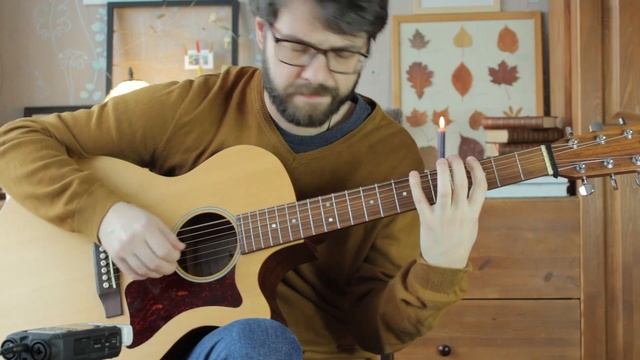 Блюзовый рифф на гитаре смотреть онлайн