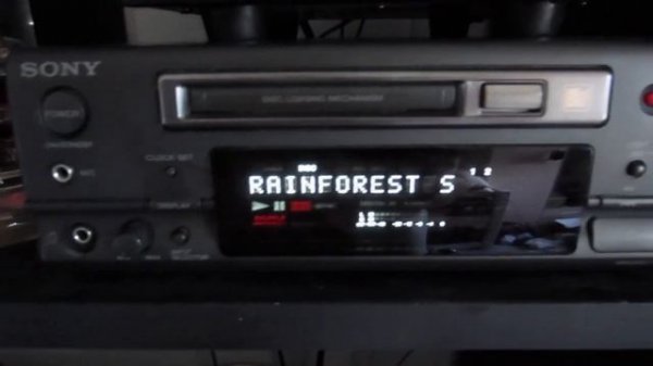 SONY MDS 101: The FIRST Ever Minidisc Deck