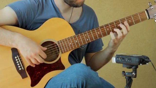 Blues sketch #3 (original) acoustic guitar смотреть онлайн