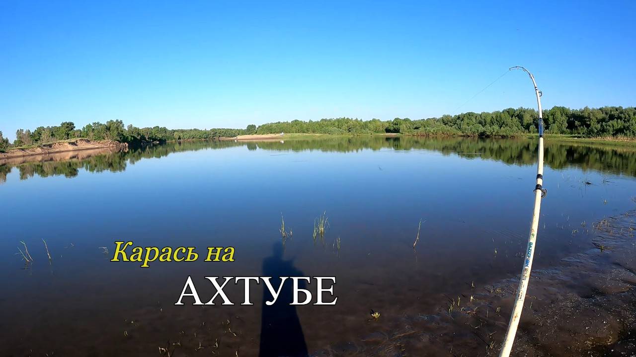 Наловил карасей на донку. Рыбалка на Ахтубе смотреть онлайн