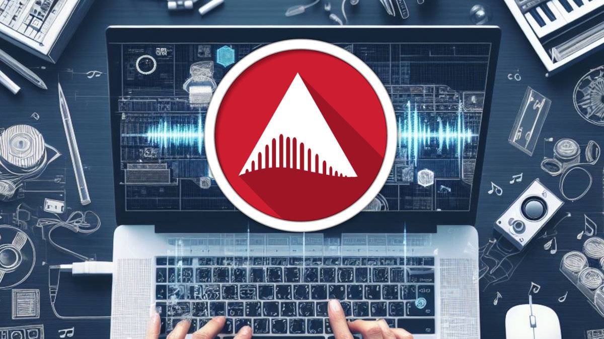 Писать музыку на Линукс Linux в Ardour смотреть онлайн