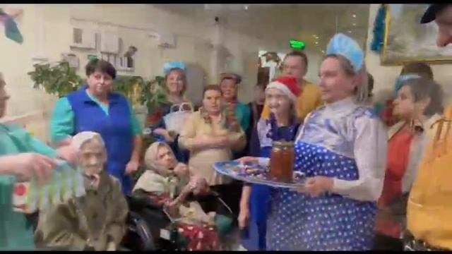 Святки ГБССУ СО ГПВИ "Волгоградский ПНИ" смотреть онлайн