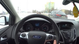 2014 Ford Focus 1.6 MT POV Test Drive