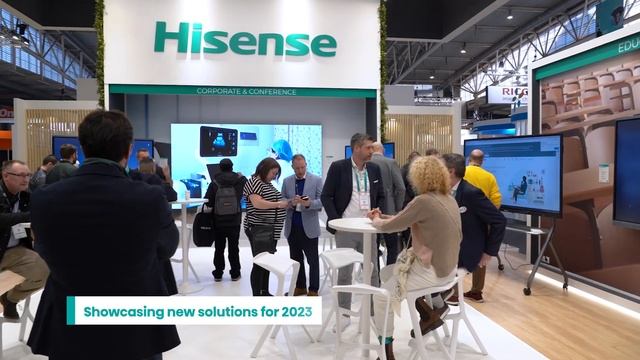 Hisense at ISE2023! смотреть онлайн