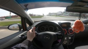 2013 Opel Corsa 1.4L POV Test Drive