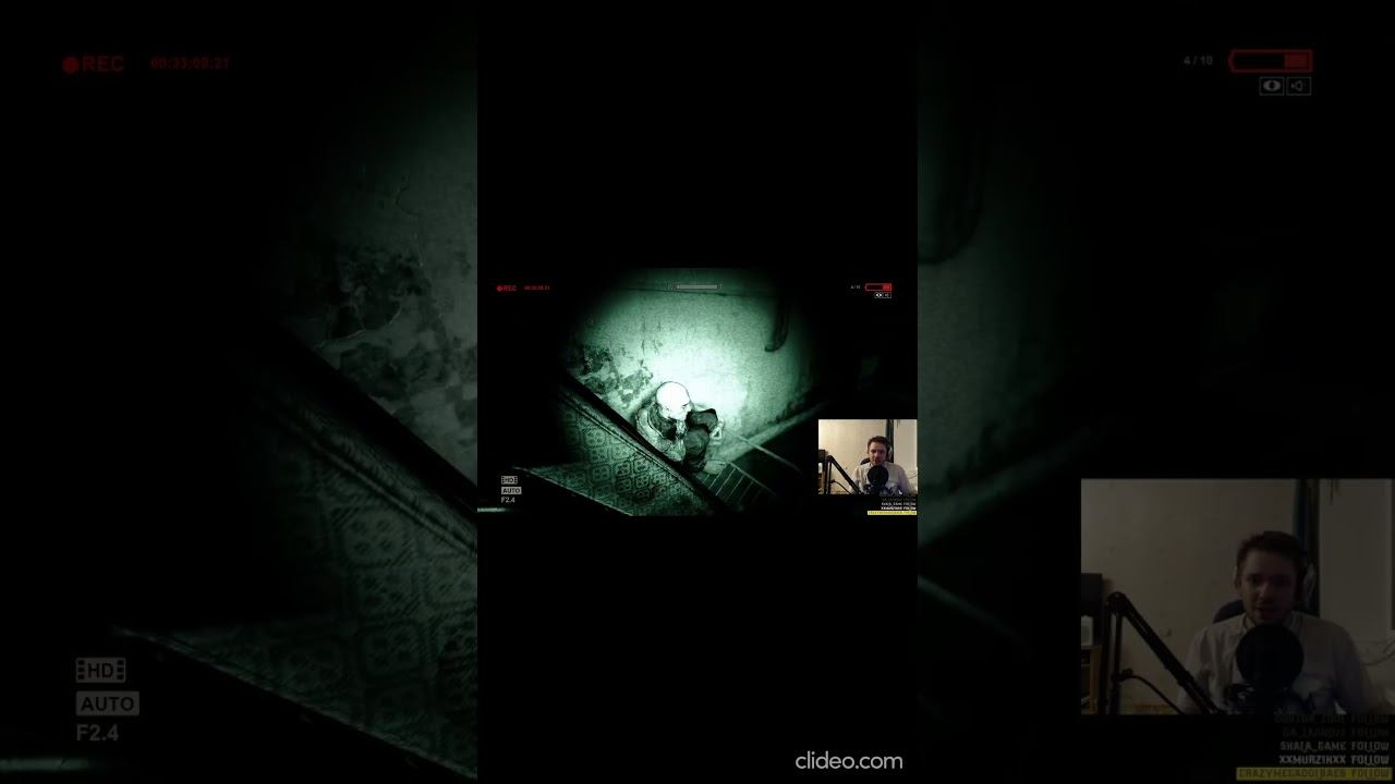 Извиняюсь за мат) #moment #replay #twtich #момент #прикол #стрим #юмор #outlast #испугался #shorts