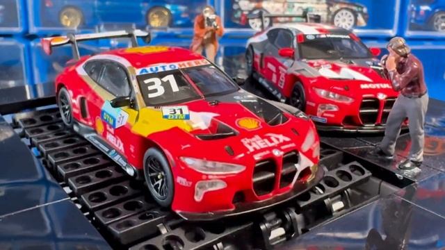 Mini GT BMW M4 GT3 Schubert Motorsport 2022 DTM Champion смотреть онлайн