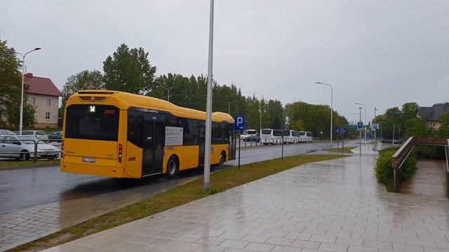 Volvo 7900 Hybrid 12,1 M #2052 смотреть онлайн
