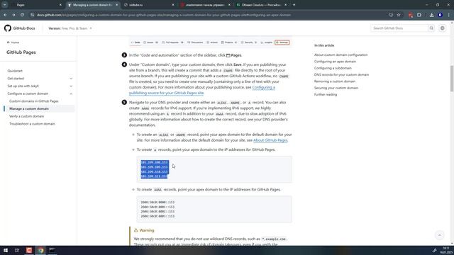 Пошаговое руководство как купить домен и привязать к GitHub Pages для бесплатного хостинга сайта. смотреть онлайн