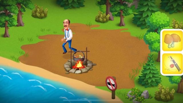 Gardenscapes mini game смотреть онлайн