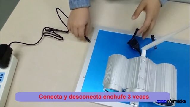 🔻🔻Como Apagar Cámara Seguridad Con Baterías HW0029 Wanscam🔻Cámara Seguridad🔻Solar🔻Baterías🔻🔻