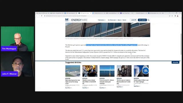 Clean Power Hour LIVE | Surprise Climate Action Deal Struck by Senate | July 28, 2022 смотреть онлайн