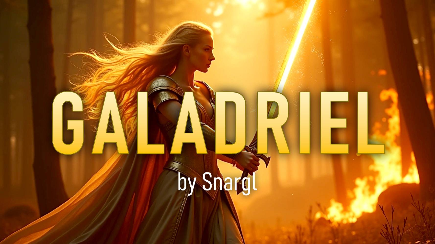 Galadriel Song смотреть онлайн