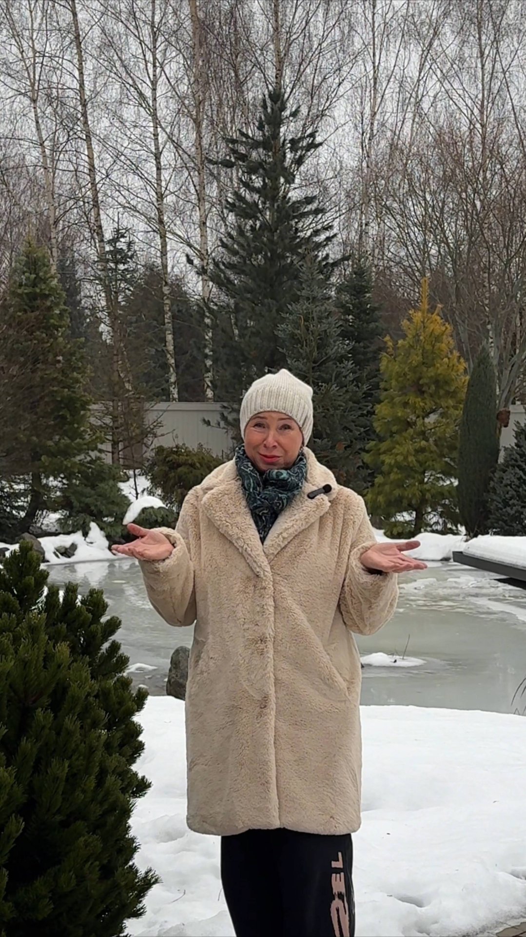 Январь в саду смотреть онлайн