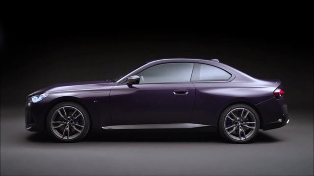 2022 BMW 240i XDrive G42 In Thundernight Metallic