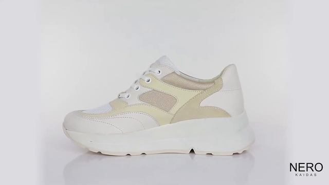 Geox Γυναικείο Sneaker Off White D BACKSIE A D15FLA 00085 C1626 смотреть онлайн