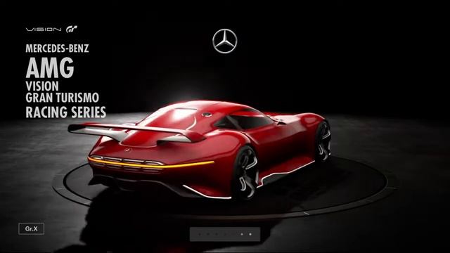 Gran Turismo™SPORT - Daily award car - Mercedes AMG VGT Racing Series смотреть онлайн