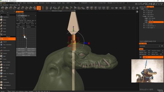 10 - Making a Simple Spear смотреть онлайн