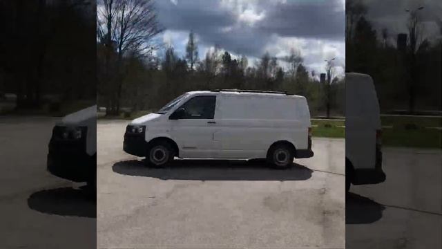 VW Transporter T5 смотреть онлайн