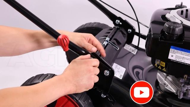 Montagevideo Benzin-Rasenmäher mit Radantrieb MTD SMART 53 SPBS - 4 in 1 - Motor B&S 750EX смотреть онлайн