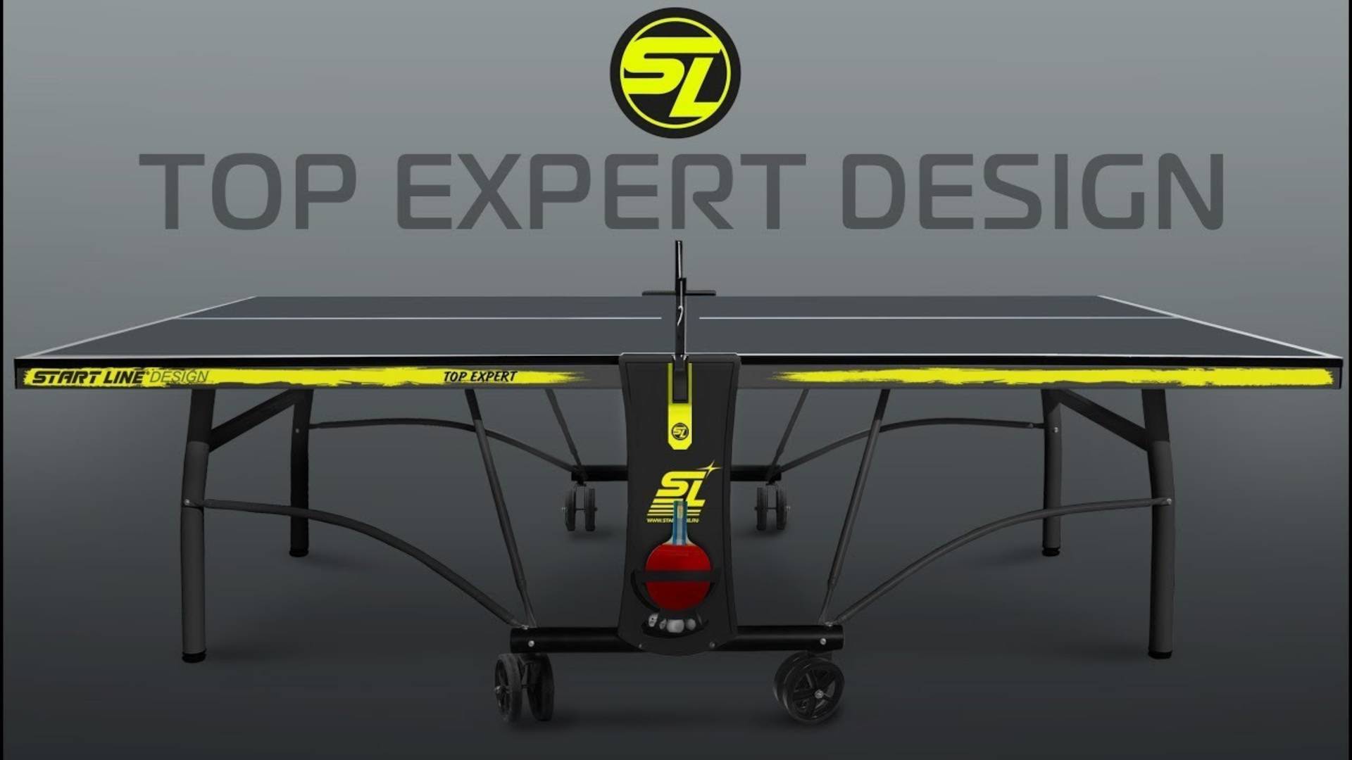 Стол теннисный Start Line Top Expert DESIGN с сеткой смотреть онлайн