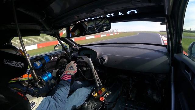 Audi RS3 TCR Car Donnington Park Hot Lap Onboard смотреть онлайн