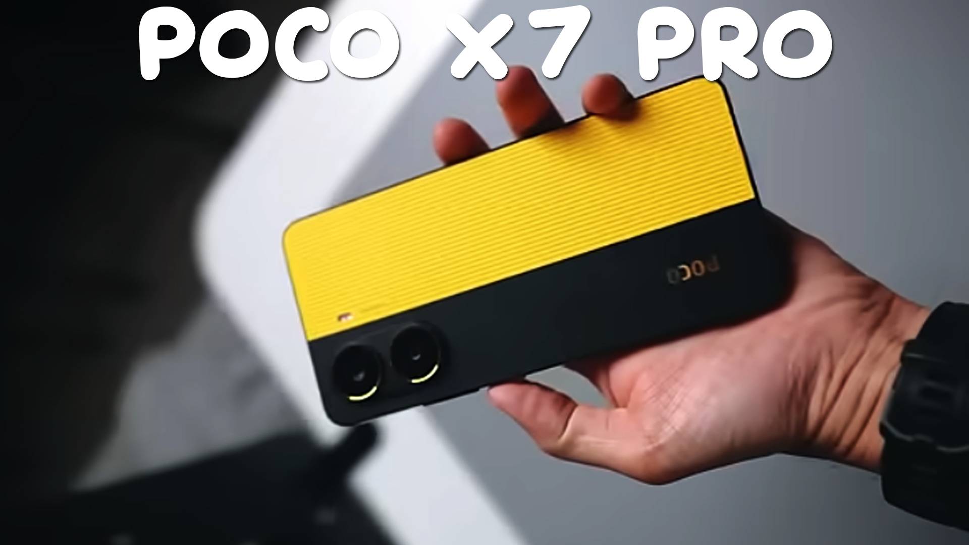 Poco X7 Pro первый обзор на русском