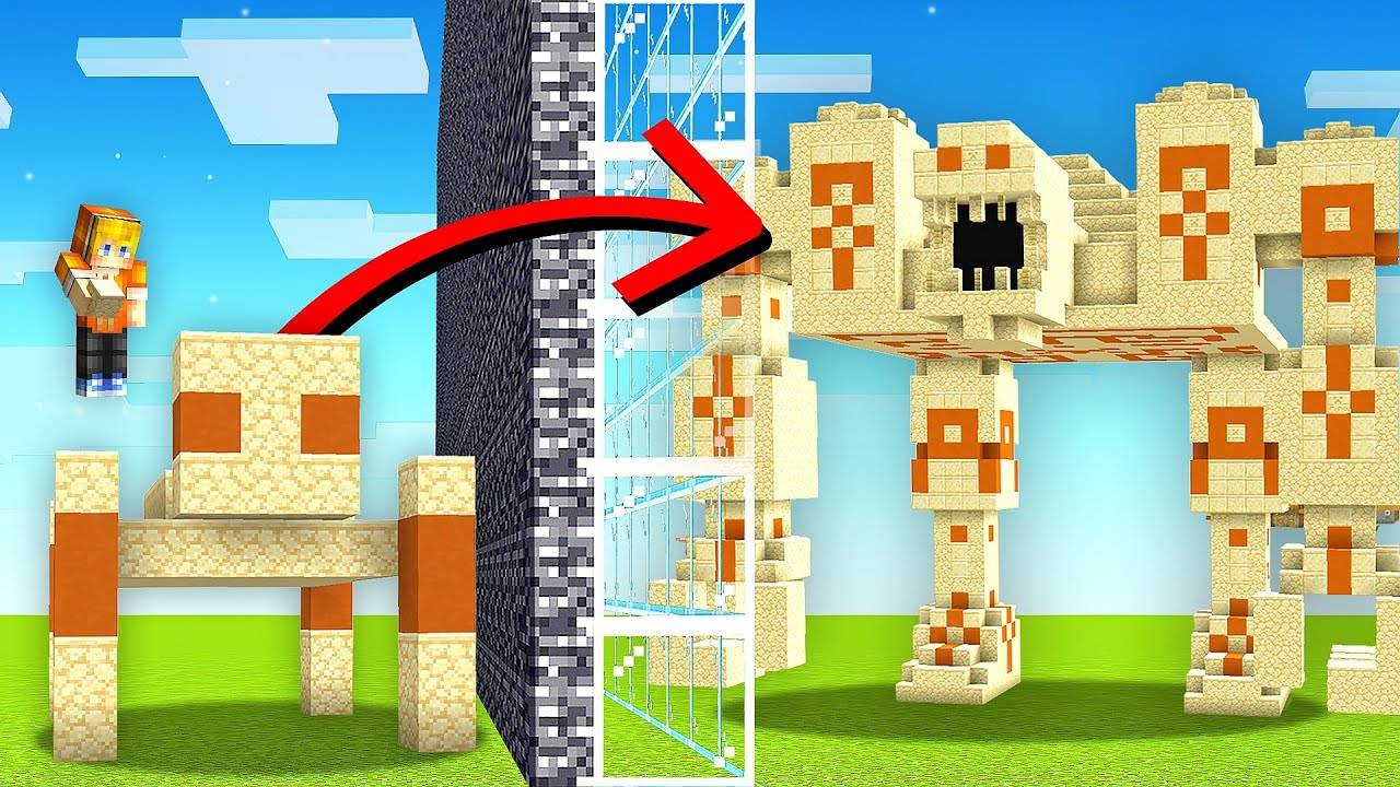 Я Запустил УЛУЧШЕНИЕ ПОСТРОЕК во время БИТВЫ СТРОИТЕЛЕЙ в Майнкрафт… смотреть онлайн