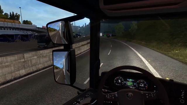 Scania R520 V8 - Freio motor Euro Truck Simulator 2 смотреть онлайн