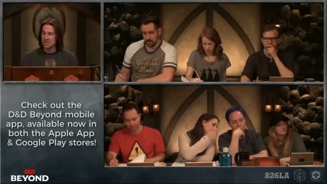 Critical Role_ THE MIGHTY NEIN на Русском - эпизод 26 смотреть онлайн
