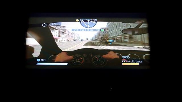 Driver SF gameplay: Audi TTRS смотреть онлайн