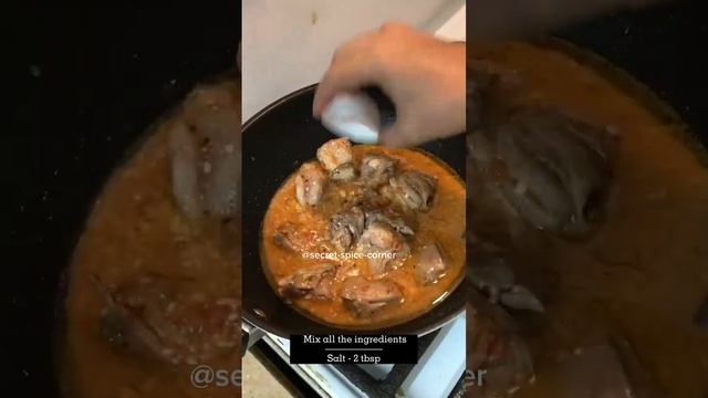 Creamy Chicken Curry | #shorts #creamychickencurry #secretspicecorner