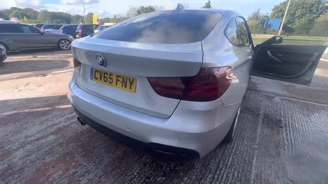 BMW 3 SERIES 3.0 330D XDRIVE M SPORT GRAN TURISMO смотреть онлайн
