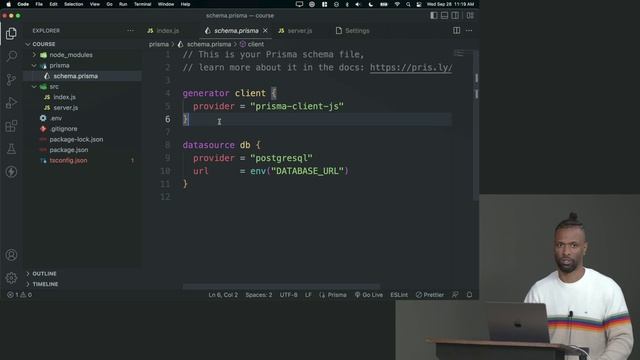 3. Prisma Overview смотреть онлайн