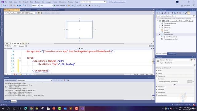195 - Windows IoT User Interface смотреть онлайн