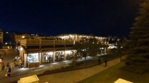Парк «Черное озеро» расположен в самом центре Казани. Ночная Казань.